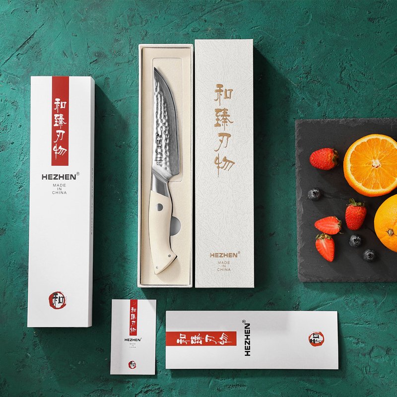 Coltello da bistecca Xinzuo B38H - 5" - B38H-NP