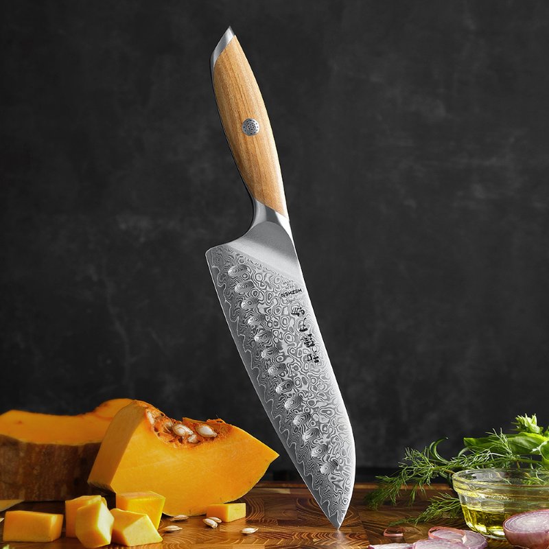 Coltello Santoku Xinzuo X01 - 7,5" - X01-RS