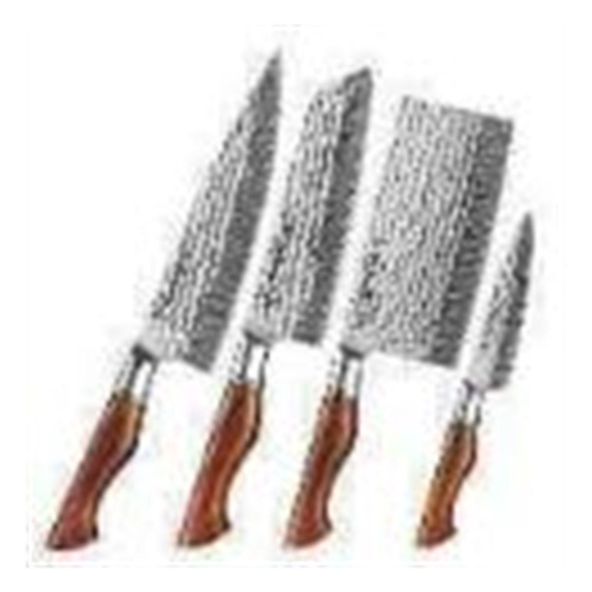 Set di 4 coltelli Xinzuo B30R - immagine di riferimento dal listino Xinzuo