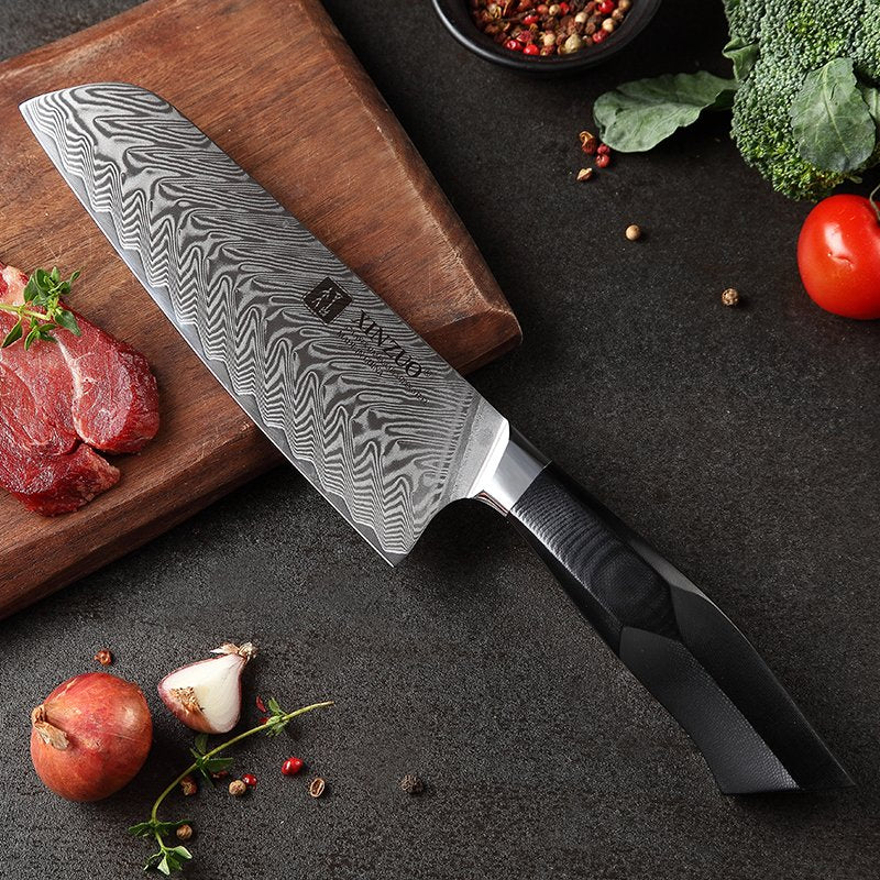 Coltello Santoku Xinzuo B32 - 7" - B32-RS