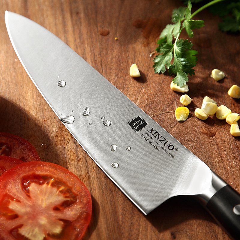 Coltello Santoku Xinzuo B13S - 7" - B13S-RS
