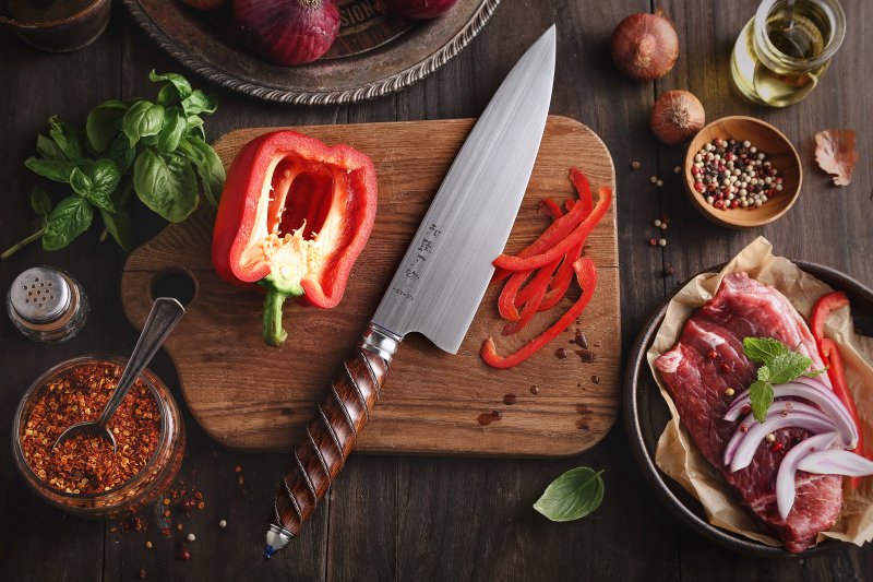 Coltello da chef Xinzuo F4 - 8" - F4-CS