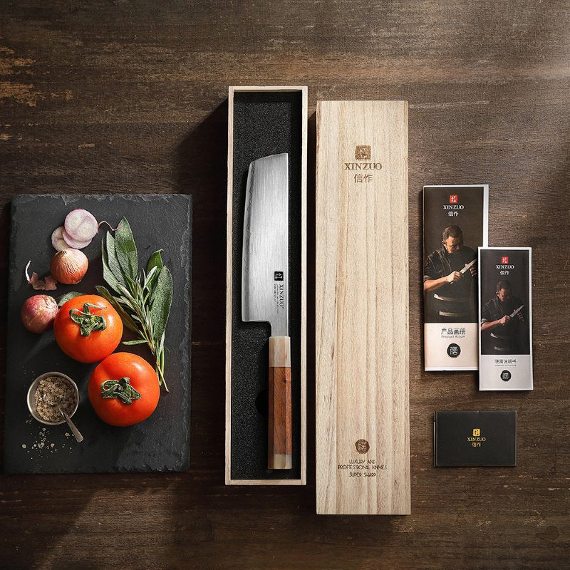 Coltello Nakiri Xinzuo X05Z - 7" - X05Z-XC