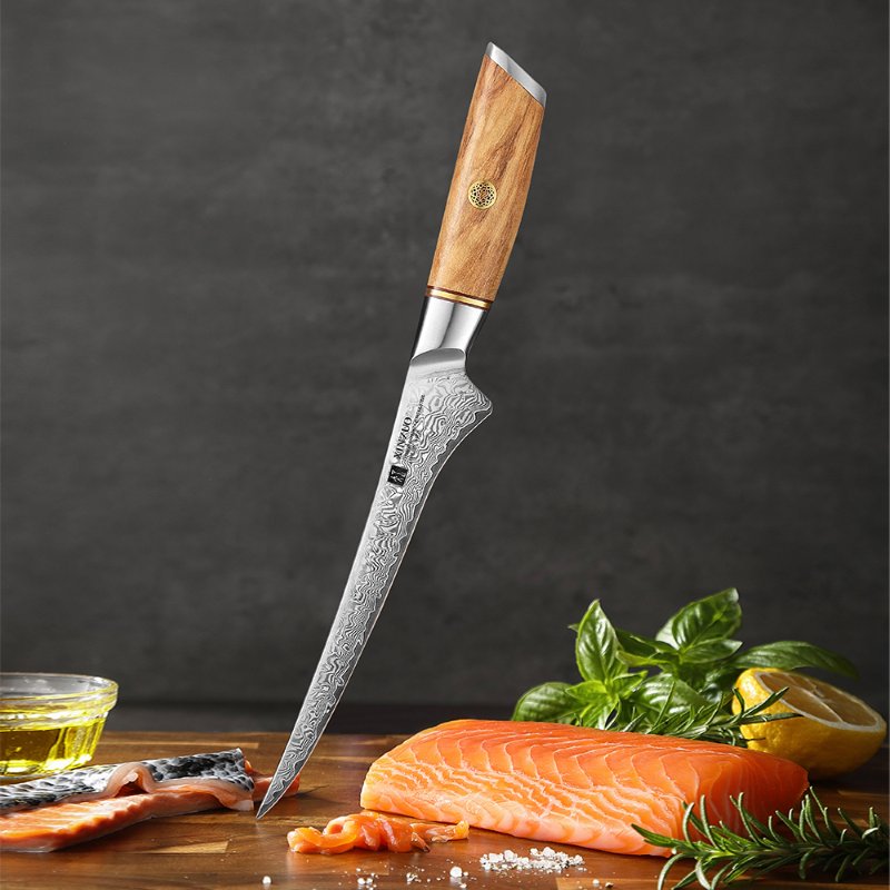 Coltello da filetto Xinzuo B37 - 7" - B37-YD