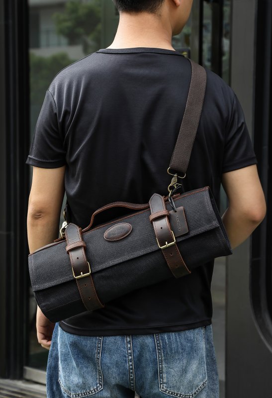 Borsa portacoltelli Xinzuo LCCB-BK - LCCB-BK