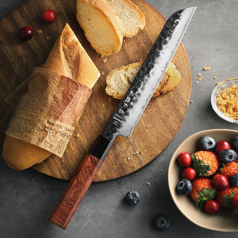 Coltello da pane Xinzuo PM8S - 8,5" - PM8S-MB