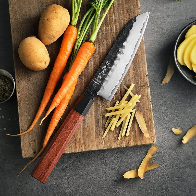 Coltello Santoku Xinzuo PM8S - 5,5" - PM8S-5.5RS