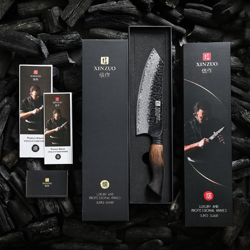 Coltello Santoku Xinzuo X06 - 5,5" - X06-5RS
