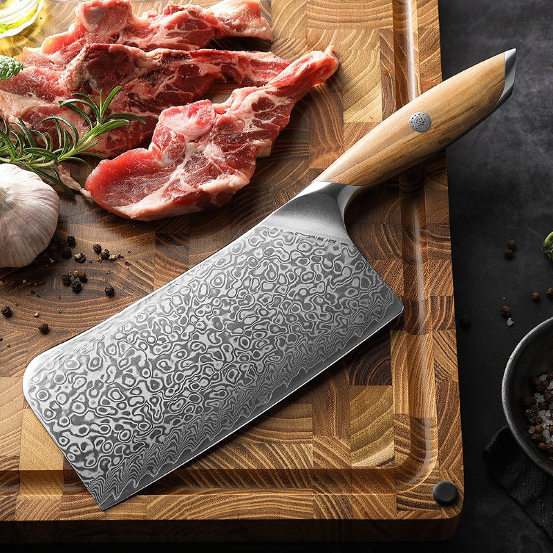 Mannarino trinciaossa Xinzuo X01 - 7" - X01-KG