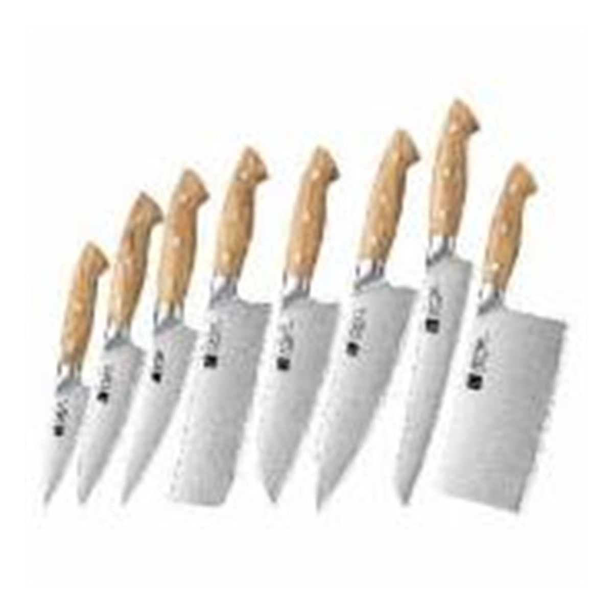 Set di 8 coltelli Xinzuo X02O - immagine di riferimento dal listino Xinzuo