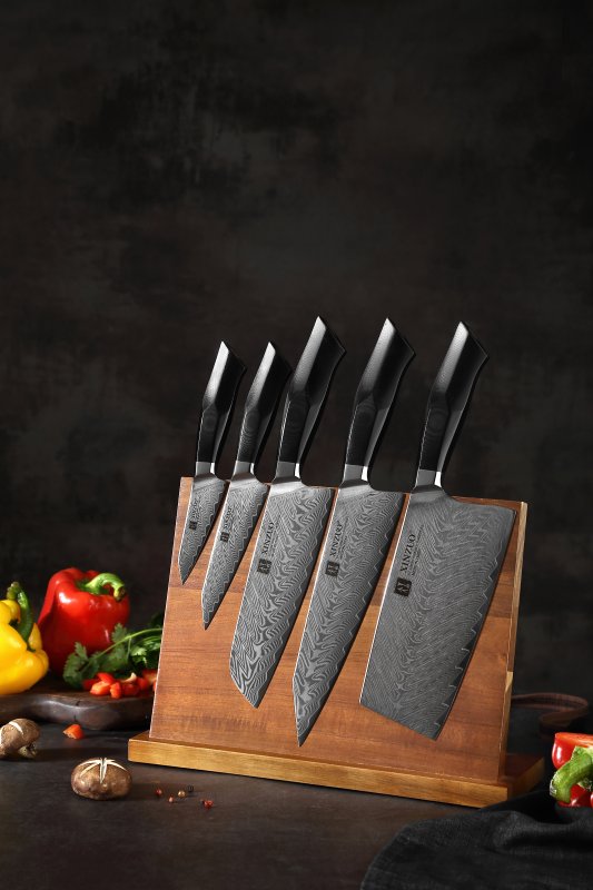 Set di 6 coltelli Xinzuo B32 (cod. B32-M5) - B32-M5