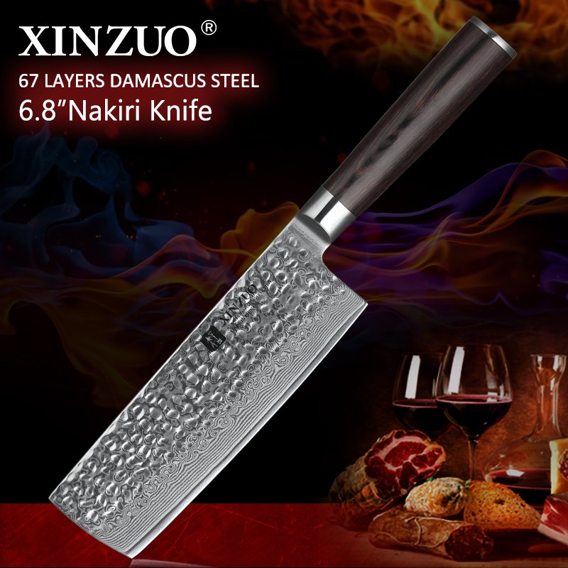 Coltello Nakiri Xinzuo B1H - 6,8" - B1H-XC