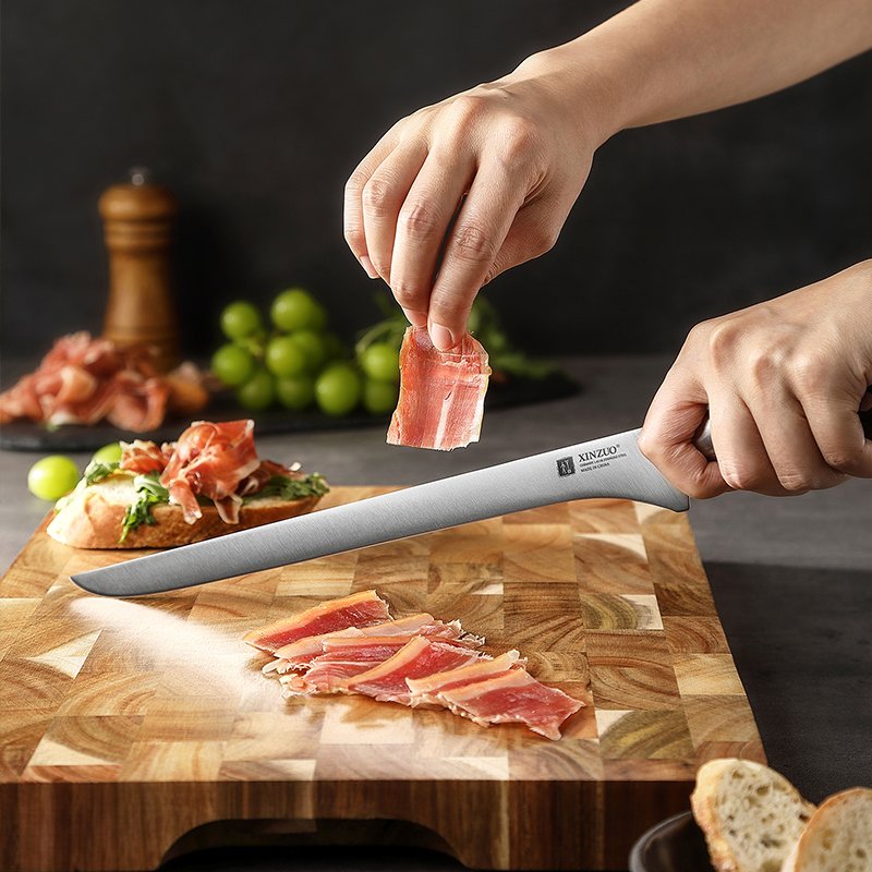 Coltello per prosciutto Xinzuo B35 - 10" - B35-HT