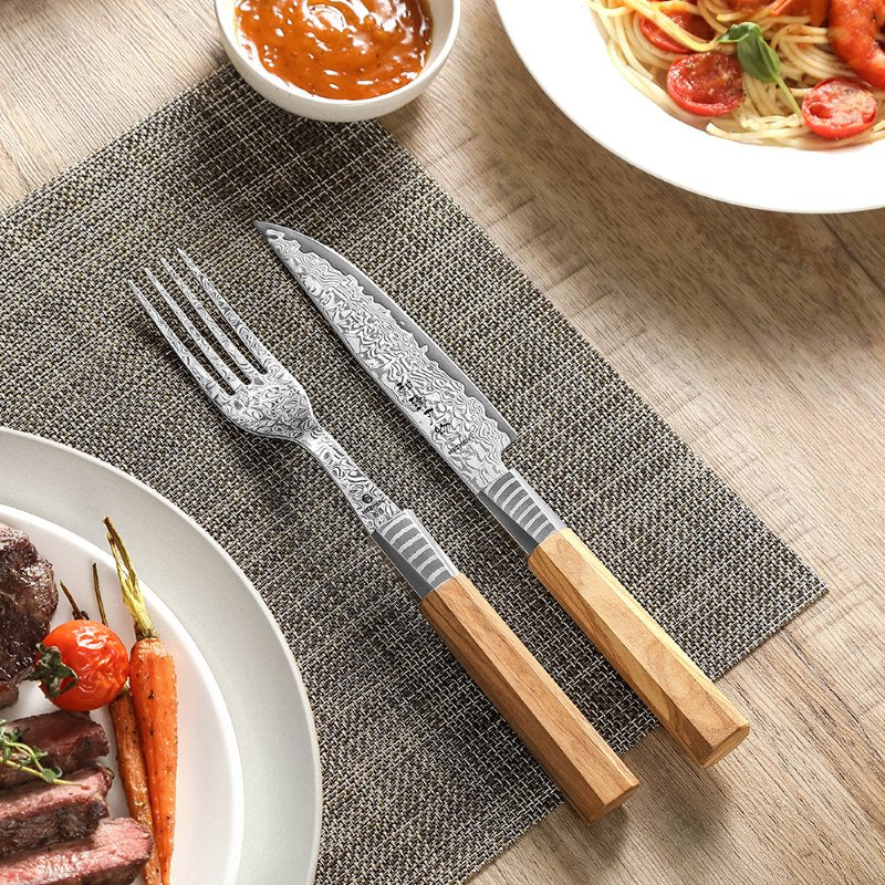 Set di 2 coltelli Xinzuo PM8O (cod. PM8O-B2) - PM8O-B2