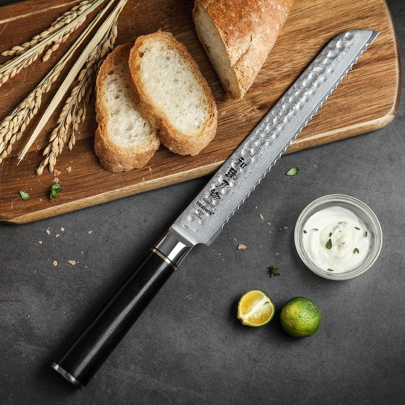 Coltello da pane Xinzuo B1Z - 8" - B1Z-MB