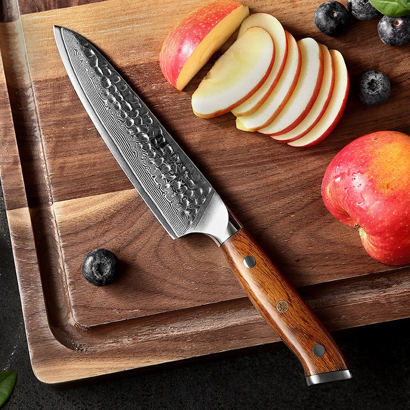 Coltello da pane Xinzuo B13D - 8" - B13D-MB