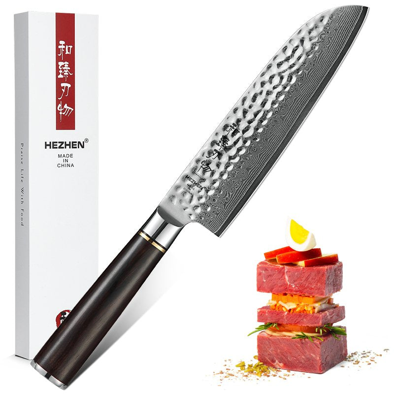 Coltello Santoku Xinzuo B1Z - 7" - B1Z-RS