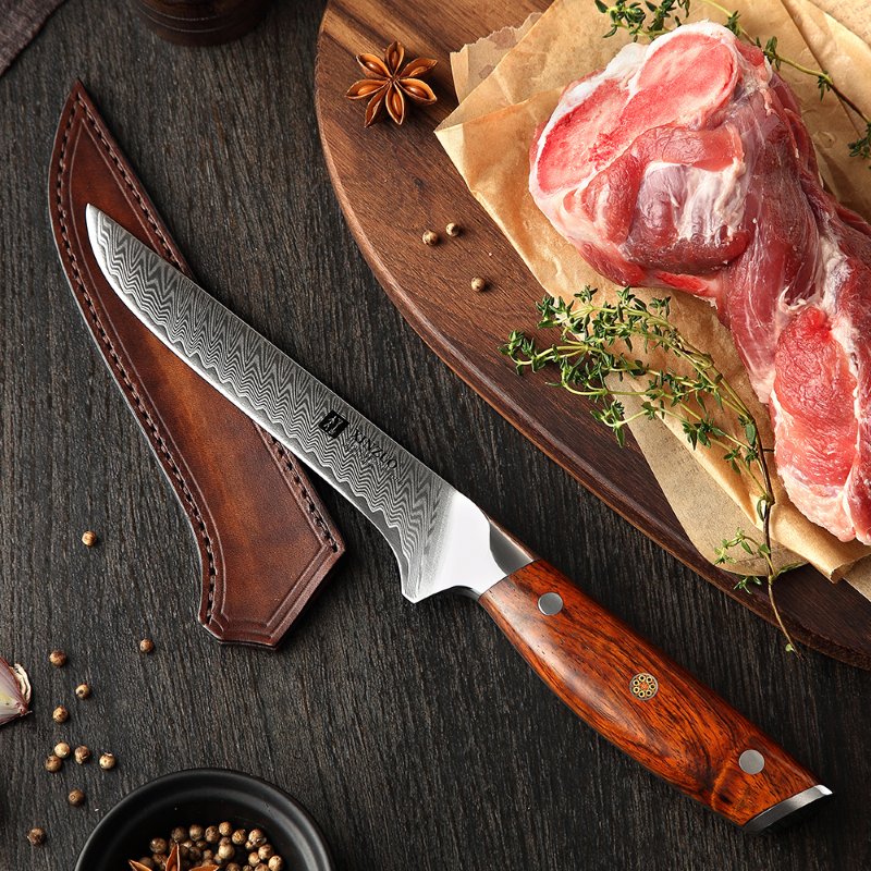 Coltello da disosso Xinzuo B27 - 5,5" - B27-TG