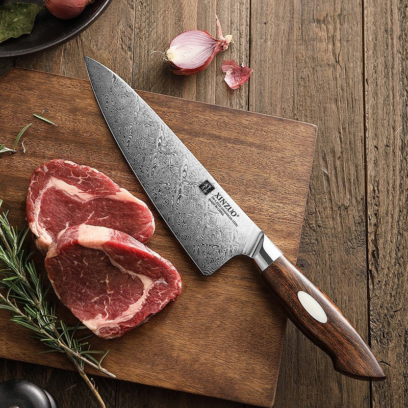 Coltello da chef Xinzuo B46D - 8" - B46D-CS