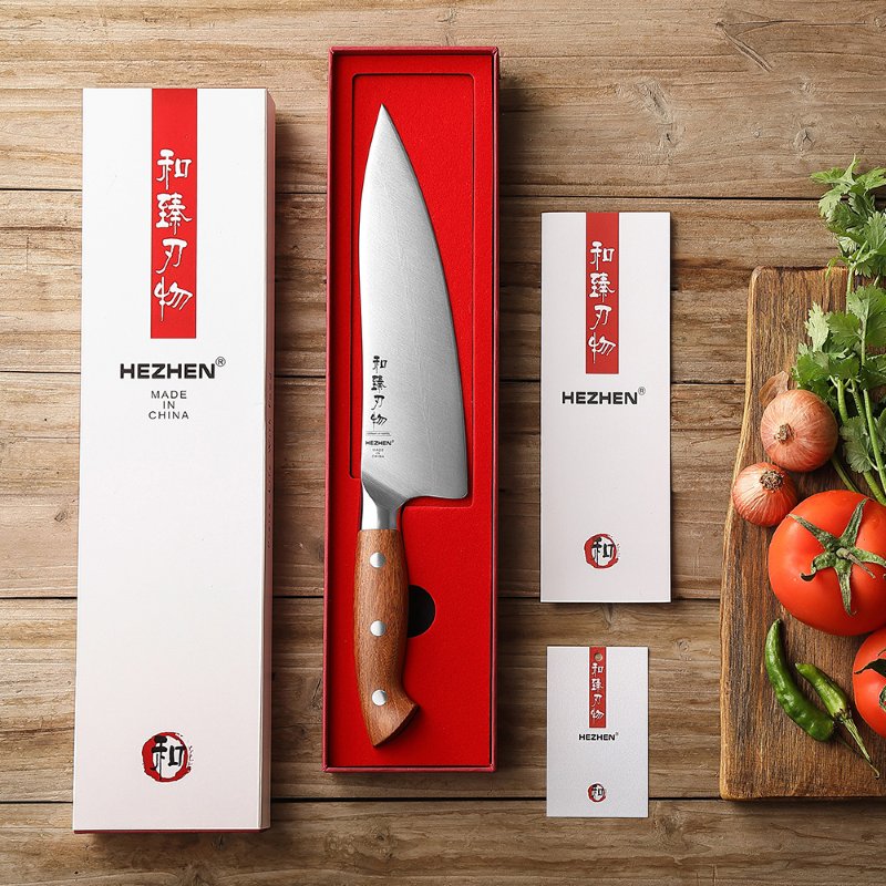 Coltello da chef Xinzuo X02 - 8" - X02-CS