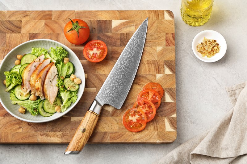 Coltello da chef Xinzuo B37 - 8,5" - B37-CS