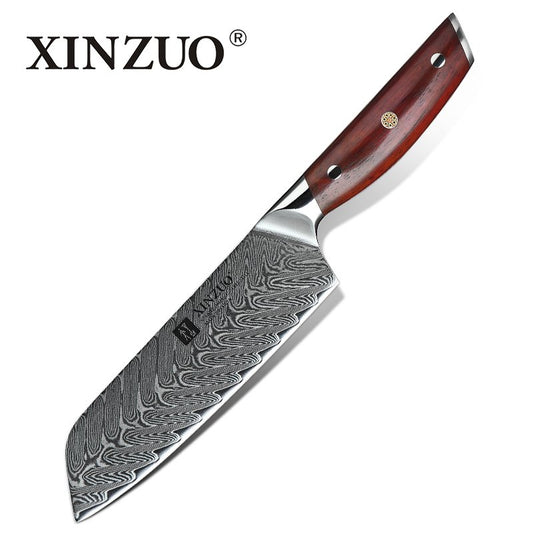 Coltello Santoku Xinzuo B27 - 7" - B27-RS