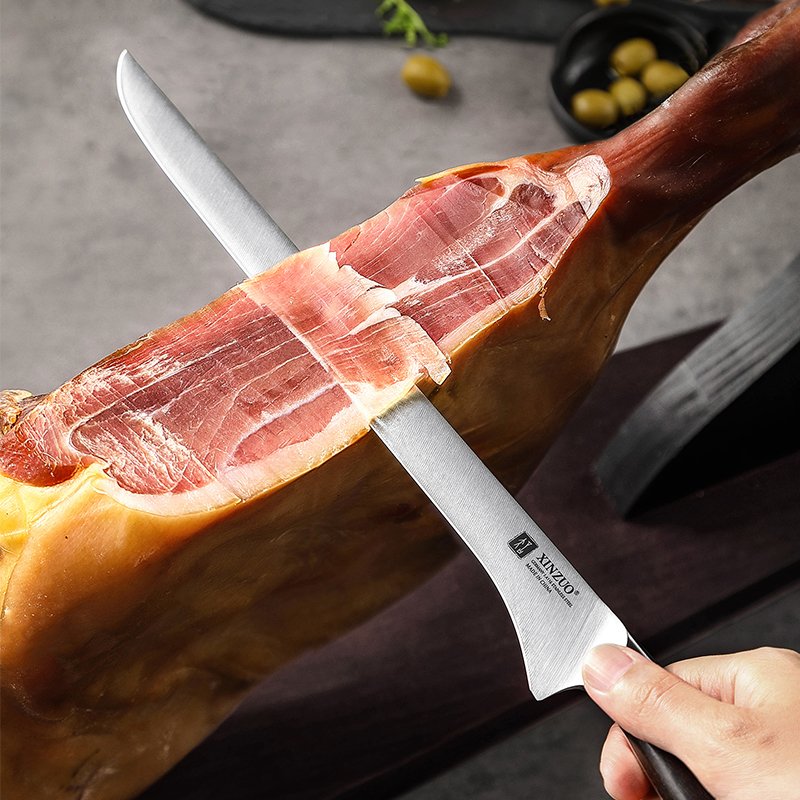 Coltello per prosciutto Xinzuo B35 - 10" - B35-HT