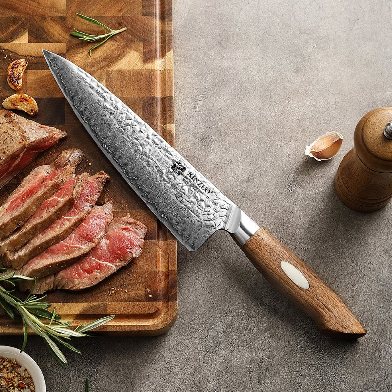 Coltello da chef Xinzuo B46W - 8" - B46W-CS