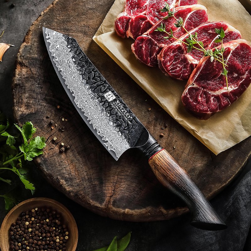Coltello Santoku Xinzuo X06 - 5,5" - X06-5RS