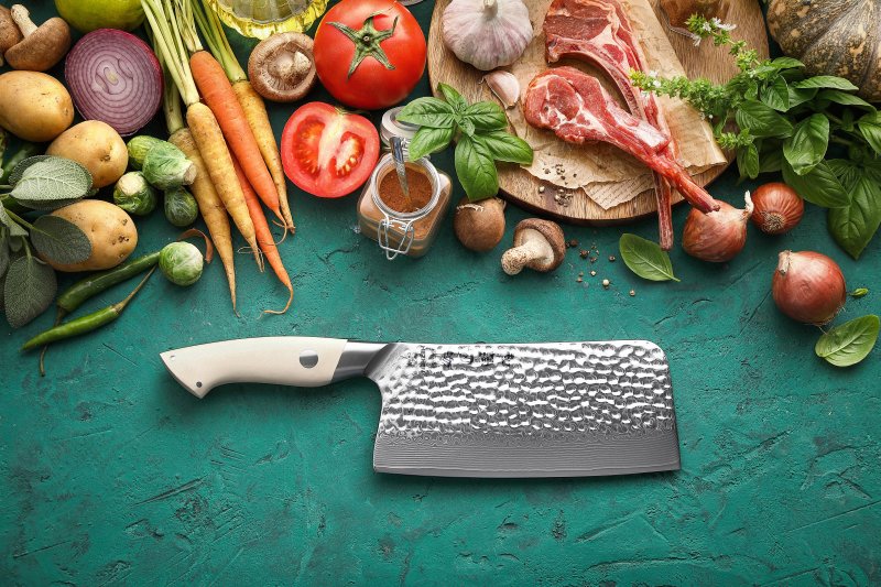 Mannarino trinciaossa Xinzuo B38H - 7" - B38H-KG