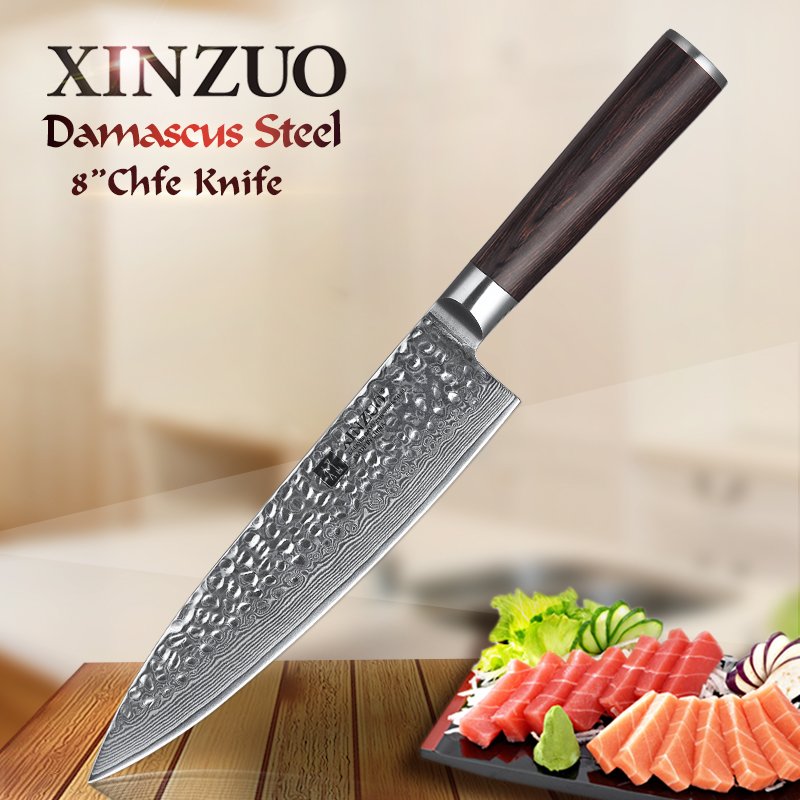 Coltello da chef Xinzuo B1H - 8" - B1H-CS