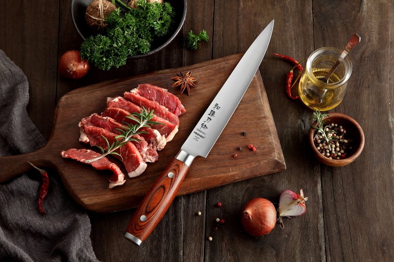 Coltello da affettare Xinzuo B2 - 8" - B2-QR