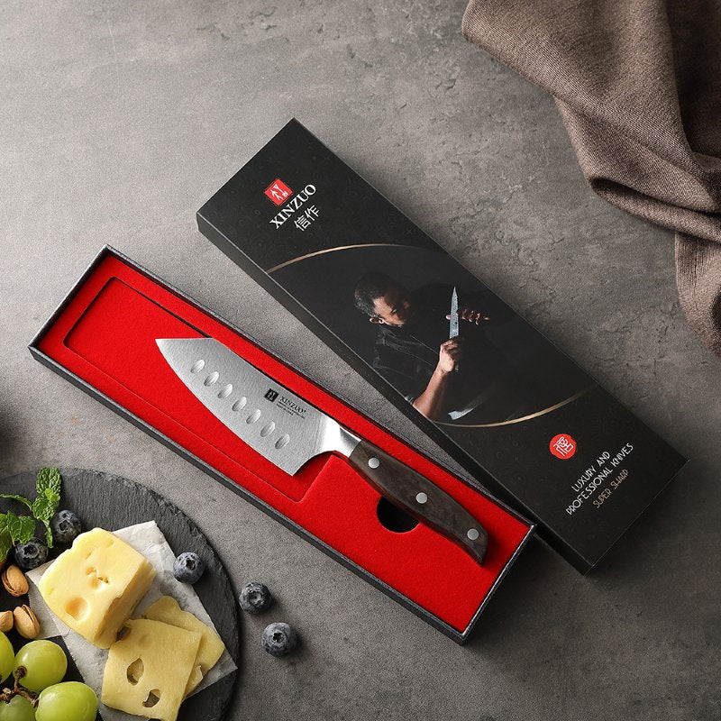 Coltello per formaggio Xinzuo B35 - 4,5" - B35-4.5ZS