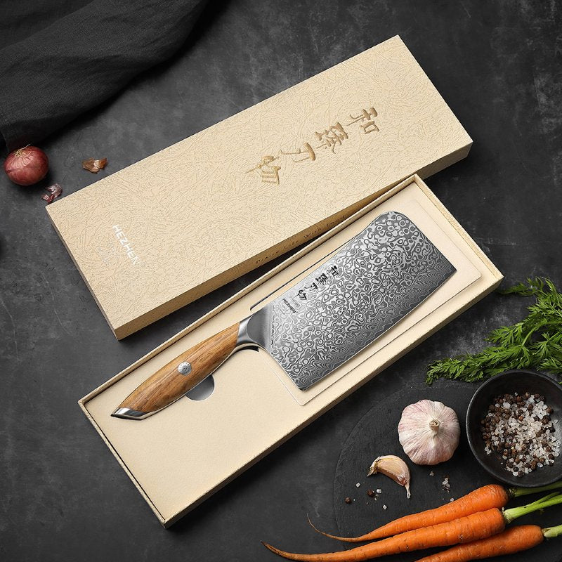 Mannarino trinciaossa Xinzuo X01 - 7" - X01-KG