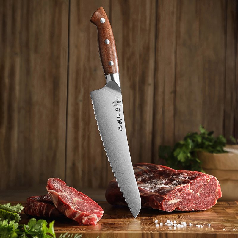 Coltello per alimenti surgelati Xinzuo X02 - 8" - X02-DR