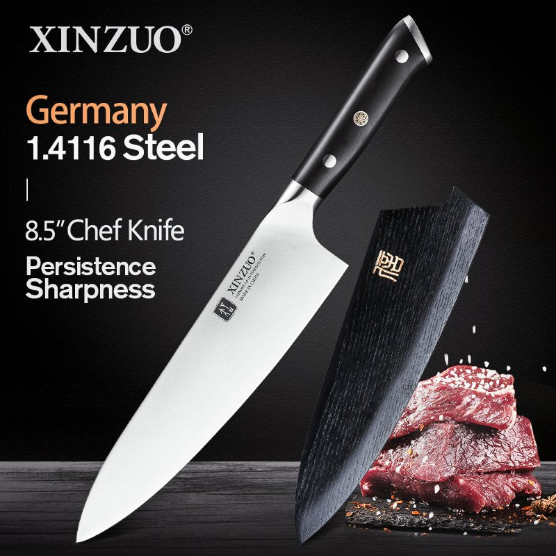 Coltello da chef Xinzuo B35 - 8" - B35-CS