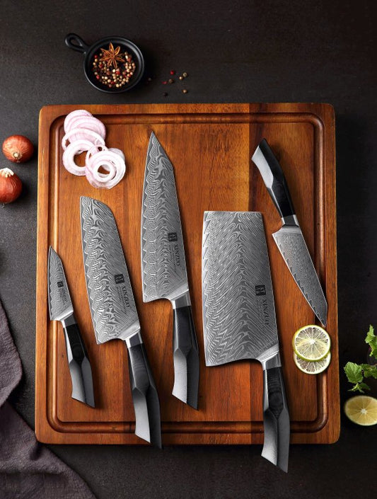 Set di 6 coltelli Xinzuo B32 (cod. B32-M5) - B32-M5