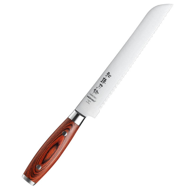 Coltello da pane Xinzuo B2 - 8" - B2-MB