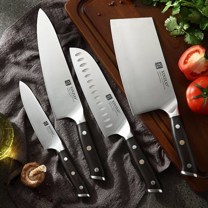 Set di 4 coltelli Xinzuo B13S - B13S-A4