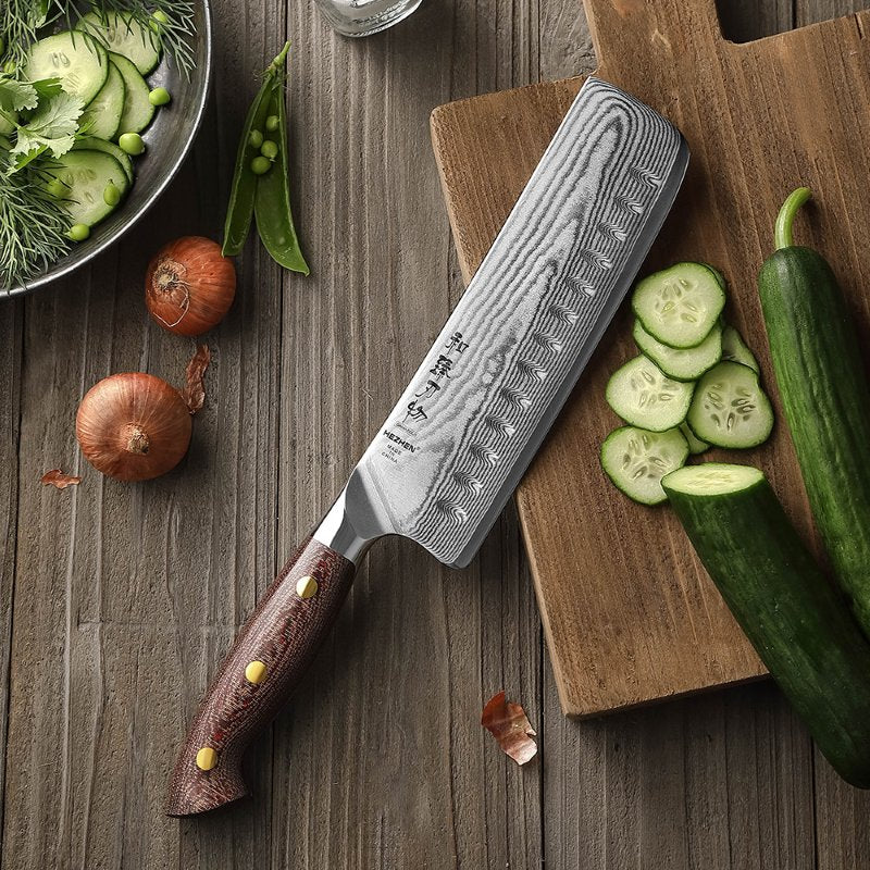 Coltello Nakiri Xinzuo X02M - 7" - X02M-XC