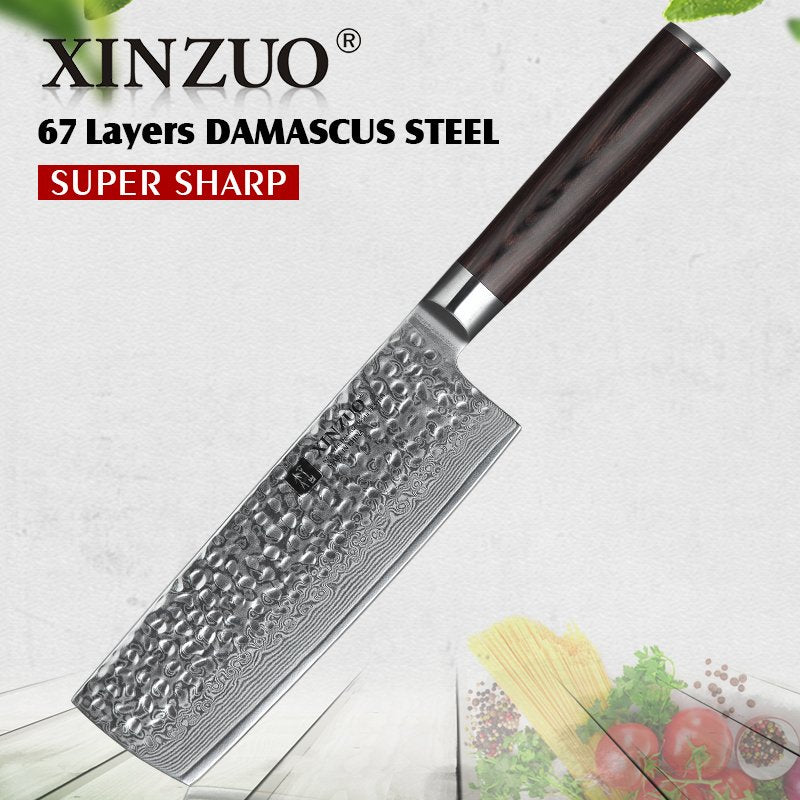 Coltello Nakiri Xinzuo B1H - 6,8" - B1H-XC