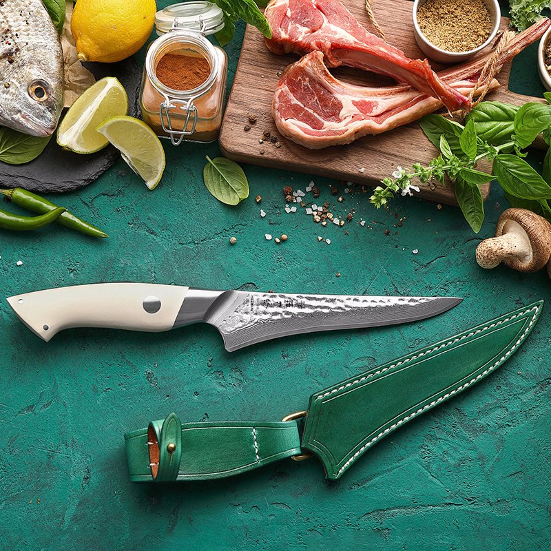 Coltello da disosso Xinzuo B38H - 6" - B38H-TG
