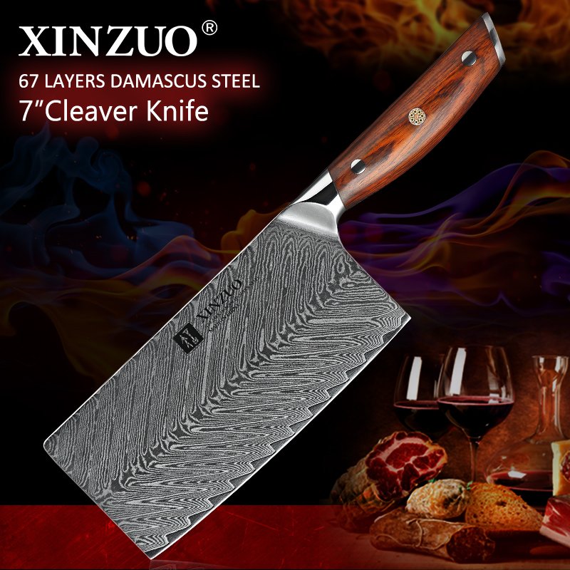 Mannaia Xinzuo B27 - 7" - B27-DC