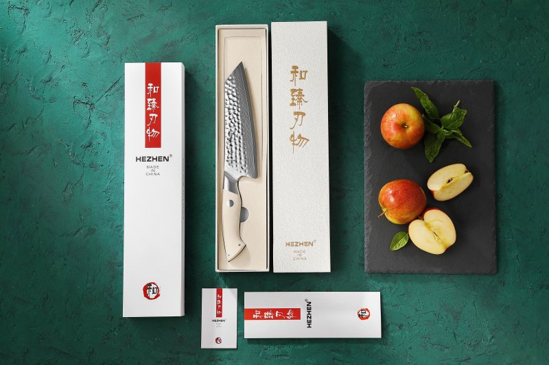 Coltello Santoku Xinzuo B38H - 7" - B38H-RS