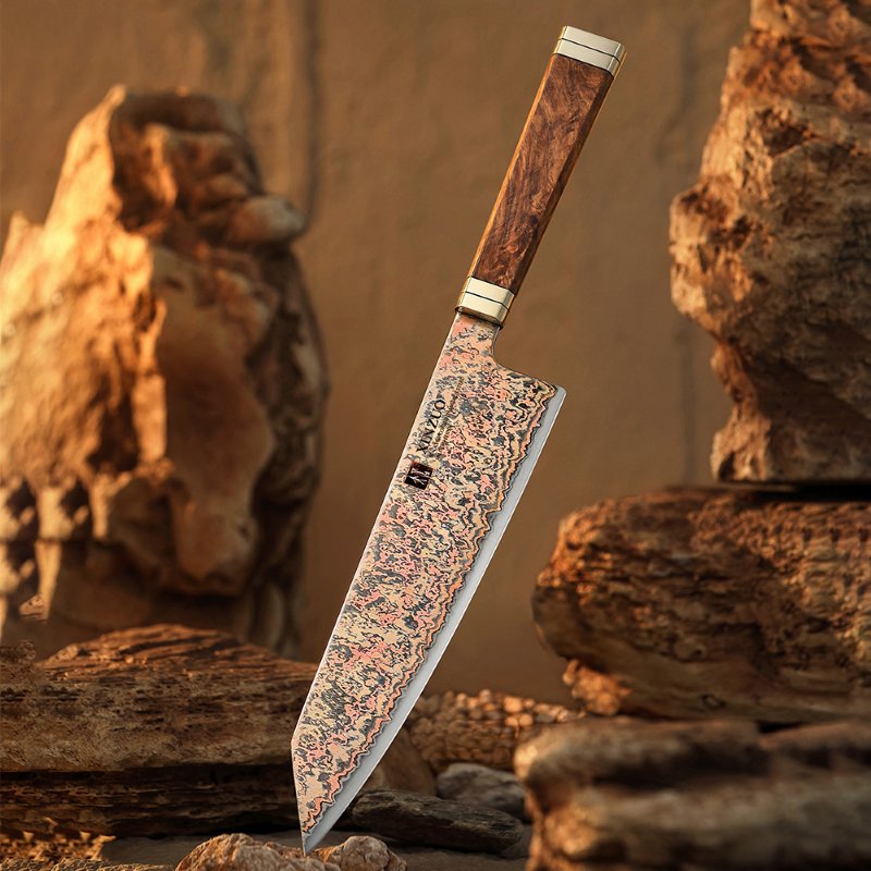 Coltello Bunka Xinzuo X08C - 8" - X08C-QF