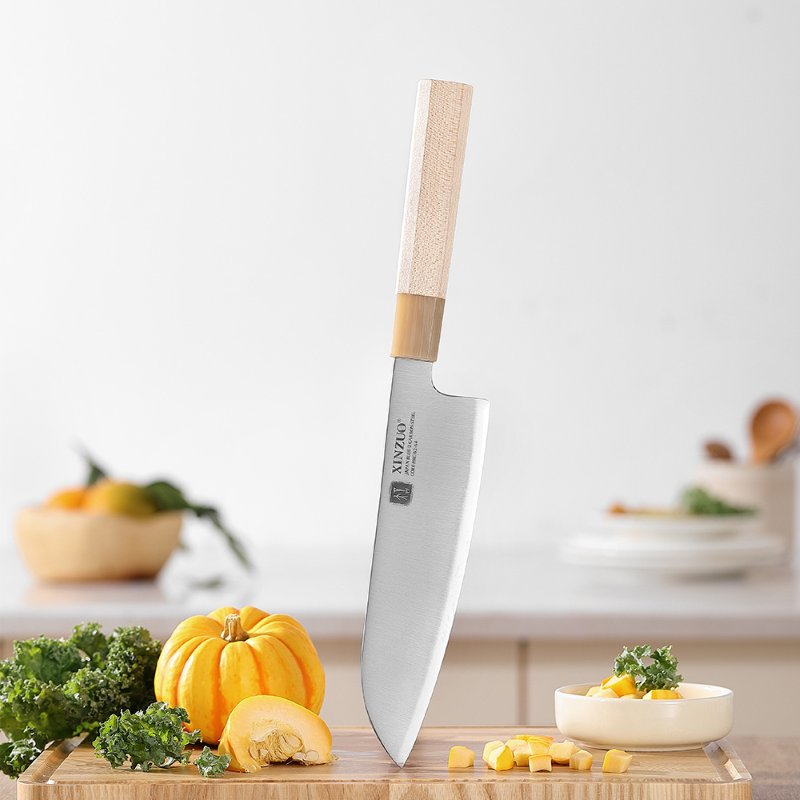Coltello Santoku Xinzuo PM8M - 7,5" - PM8M-RS