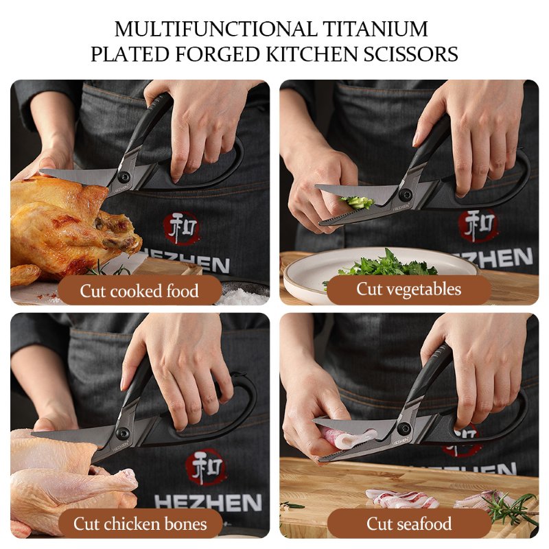 Forbici da cucina Xinzuo HZ-H8-B - HZ-H8-B
