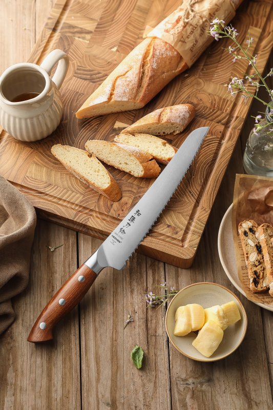 Coltello da pane Xinzuo X02 - 8" - X02-MB