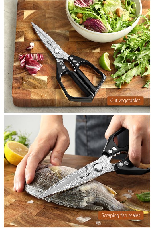 Forbici da cucina Xinzuo XZ-DMS-JD - XZ-DMS-JD