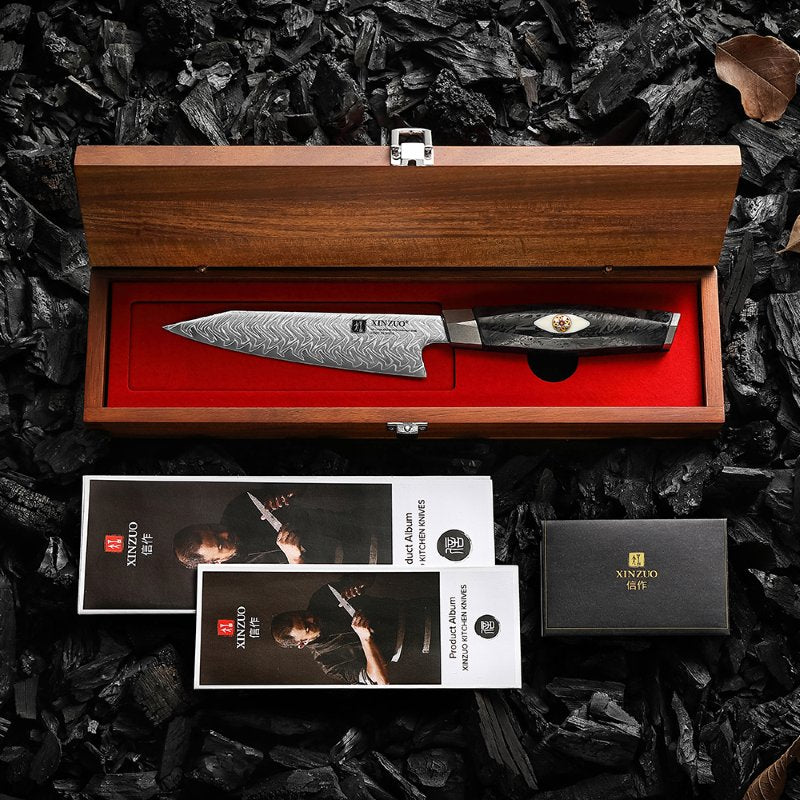 Coltello universale Xinzuo X04 - 5" - X04-WY